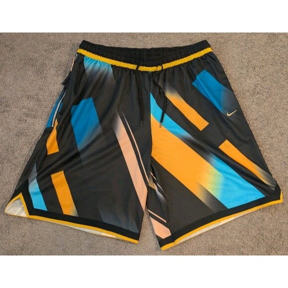 Nike Dri-Fit DNA 9.5" Basketball Colorful Shorts DH1471-010 Men's 2XL - Picture 1 of 6